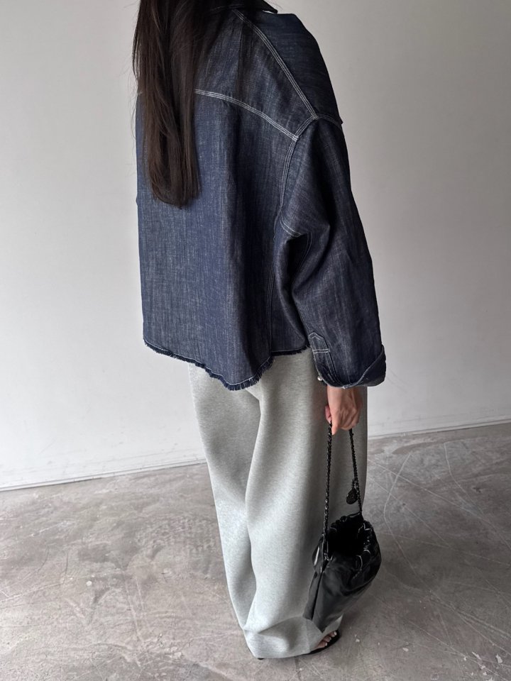 M Stitch Drop Shirt by Neroli36 for Women - view 6