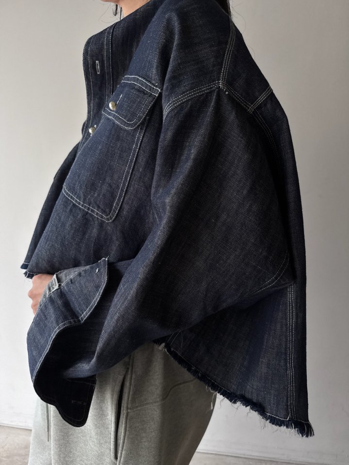 M Stitch Drop Shirt by Neroli36 for Women - view 8