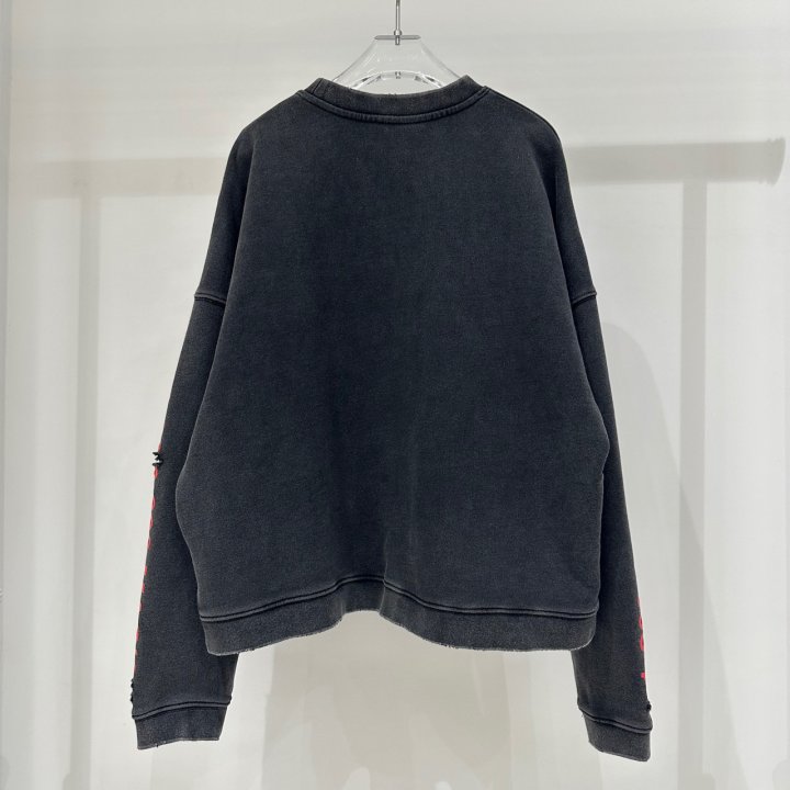 M Hotfix Vintage Sweatshirt by Neroli36 for Women - view 3