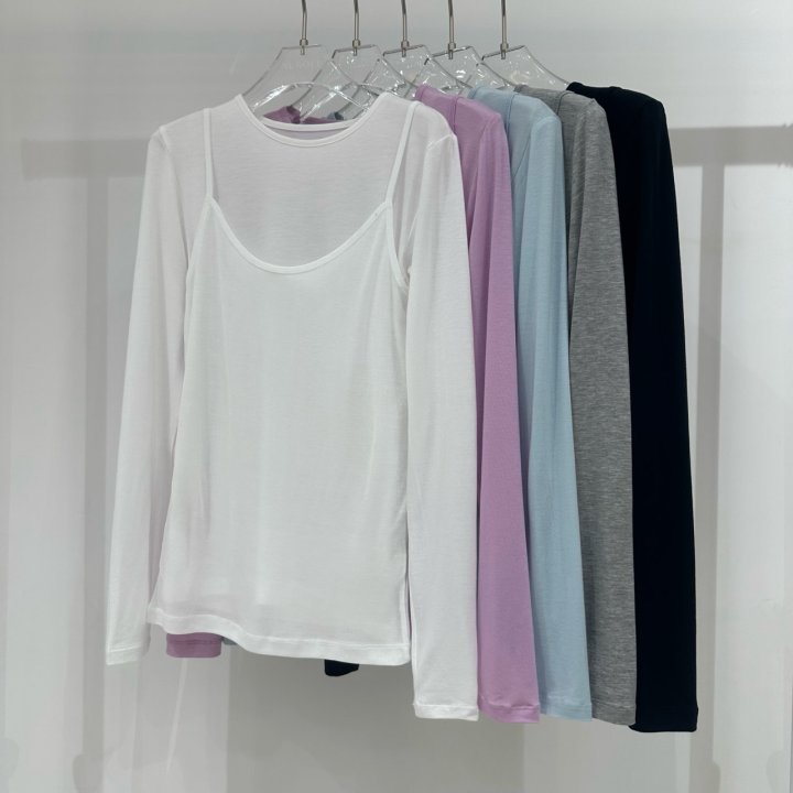 Neroli36 - Korean Women Fashion - #womensfashion - Jella Short-Sleeve Tee - 11