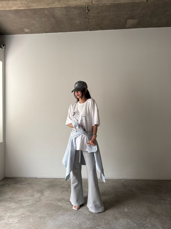 Neroli36 - Korean Women Fashion - #womensfashion - H Girls Tee - 7