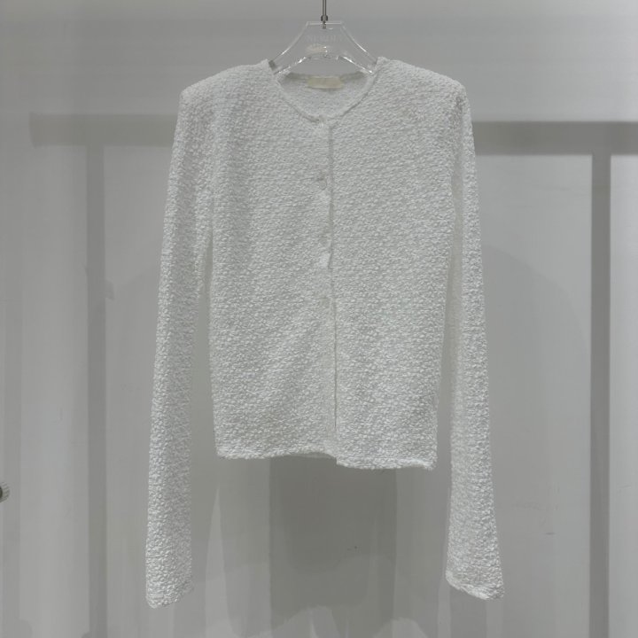 Neroli36 - Korean Women Fashion - #womensfashion - H Flower Lace Cardigan - 2