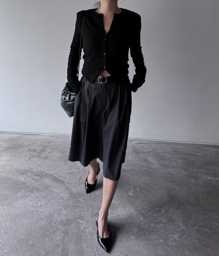 Neroli36 - Korean Women Fashion - #womensfashion - H Flower Lace Cardigan - 6