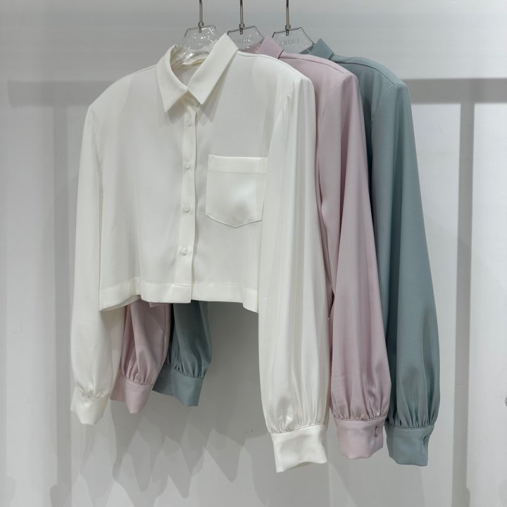 Berry Crop Shirt by Neroli36 for Women - view 1
