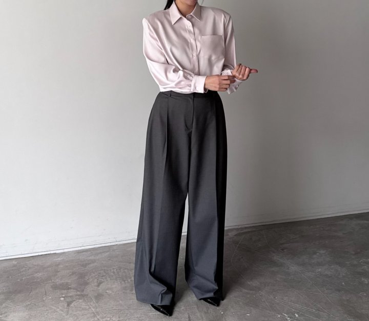 Berry Crop Shirt by Neroli36 for Women - view 5