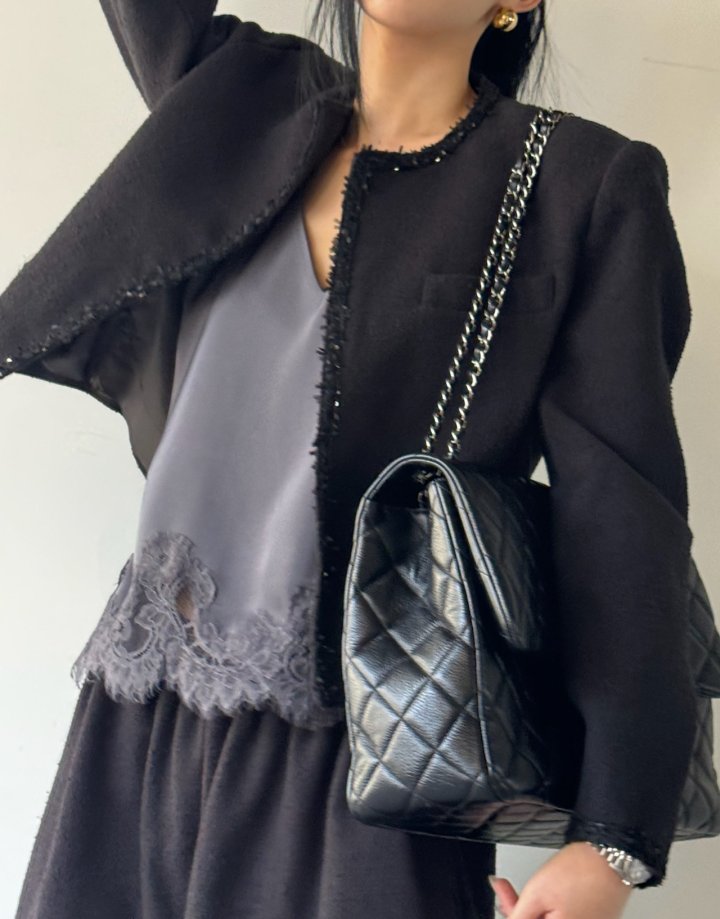 Neroli36 - Korean Women Fashion - #womensfashion - H Bling Jacket - 11