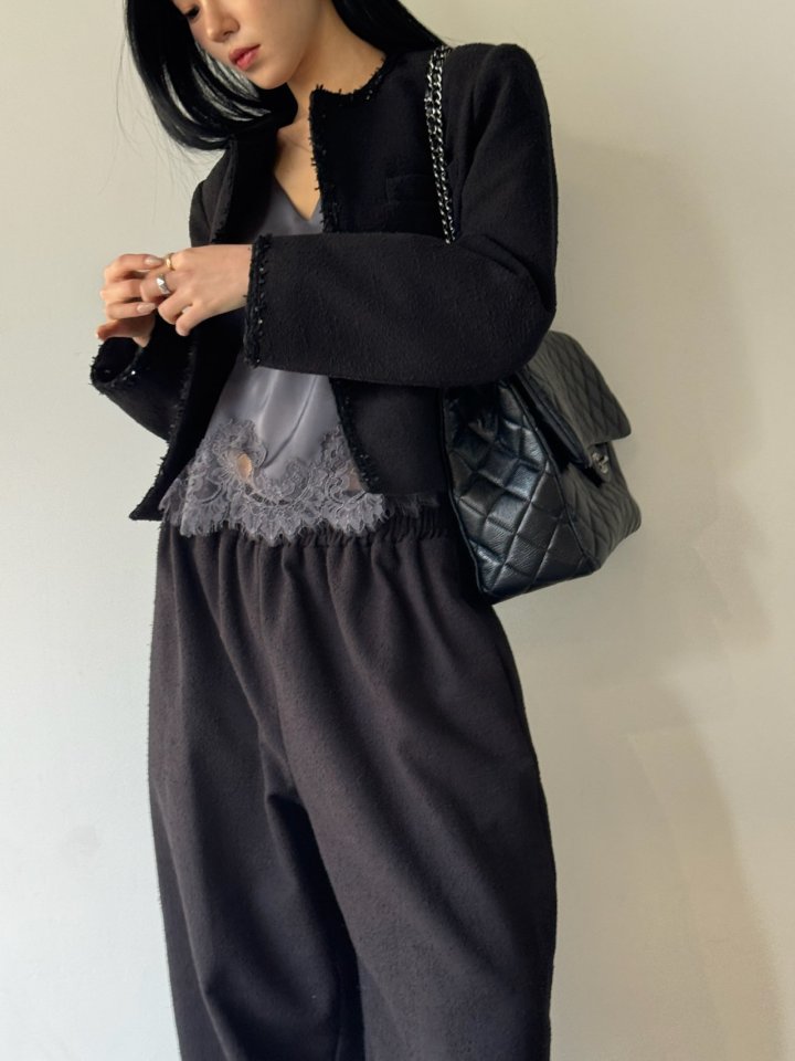 Neroli36 - Korean Women Fashion - #womensfashion - H Bling Jacket - 9