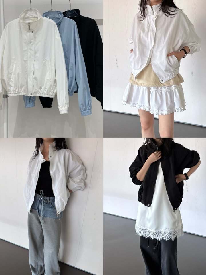 Neroli36 - Korean Women Fashion - #womensfashion - H High Neck Jumper - 5