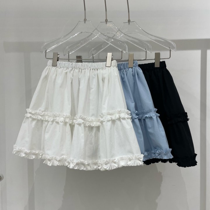 Neroli36 - Korean Women Fashion - #womensfashion - H Tiered Skirt