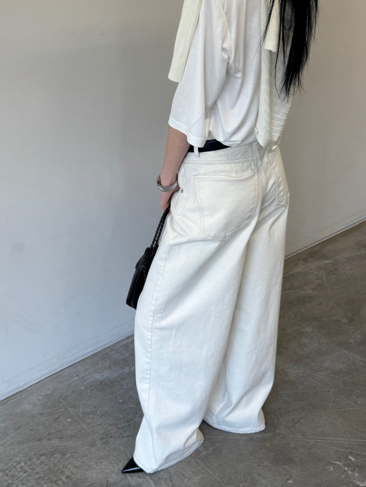 Neroli36 - Korean Women Fashion - #womensfashion - New York City Tee - 12
