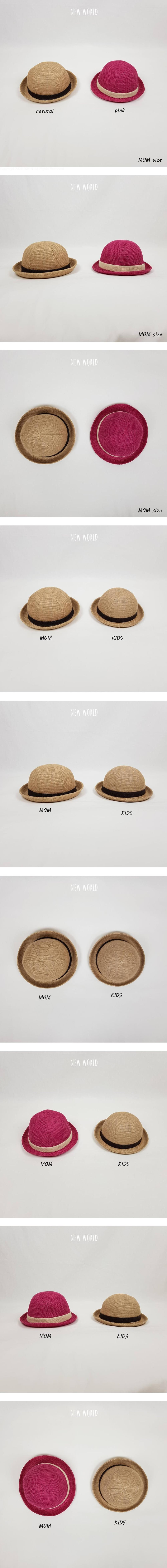 New World - Korean Women Fashion - #momslook - Linen Round Hat (Adult)