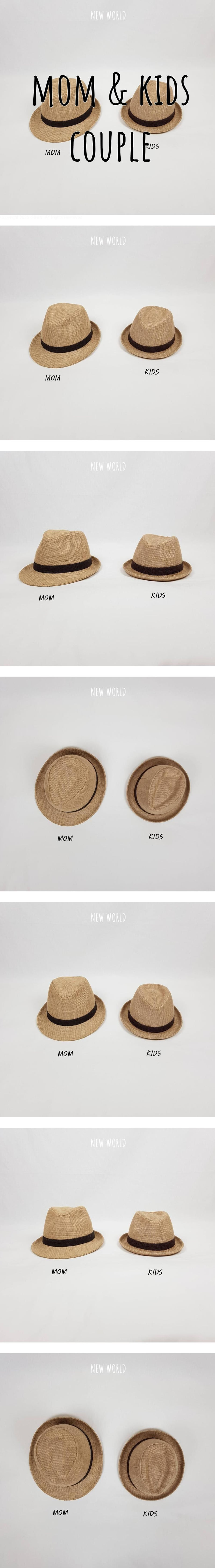 New World - Korean Women Fashion - #momslook - Plain Fedora (Adult)