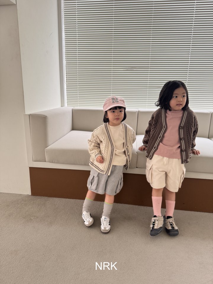 Nrk - Korean Children Fashion - #Kfashion4kids - Cable Knit Cardigan - 2