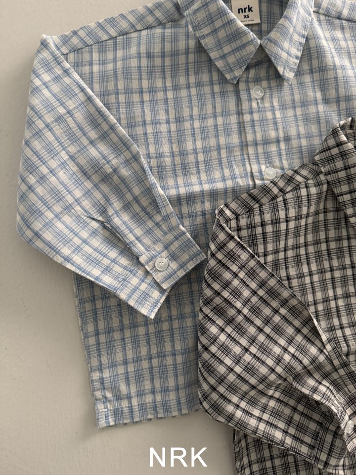 Spring Check Shirt by nrk for Child - view 12