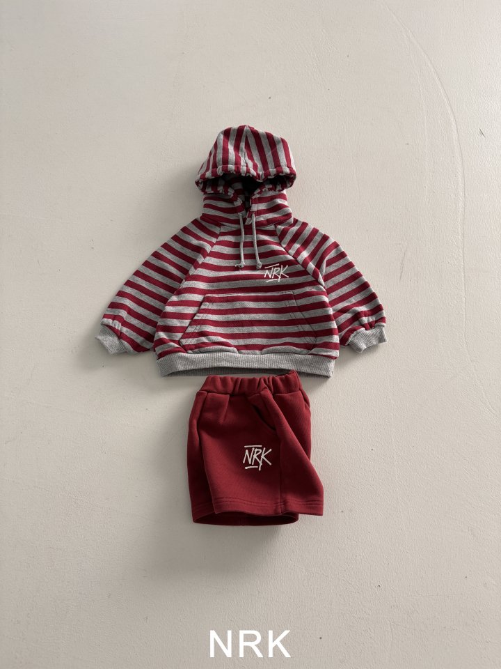 Nrk - Korean Children Fashion - #Kfashion4kids - Routine Hoodie Set - 10