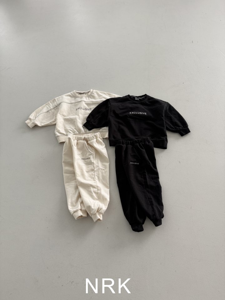 Nrk - Korean Children Fashion - #Kfashion4kids - Seam Detail Set - 9