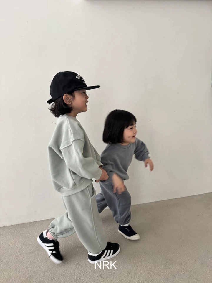 Nrk - Korean Children Fashion - #kidzfashiontrend - Pigment Sweatshirt - 4