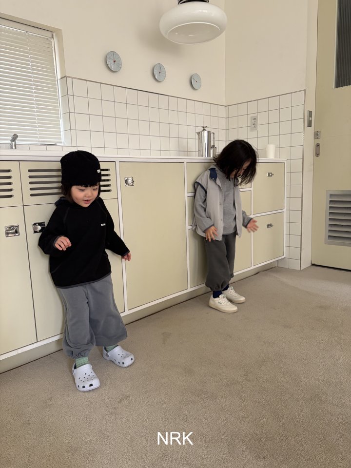 Nrk - Korean Children Fashion - #Kfashion4kids - Waffle Rib Hoodie - 3