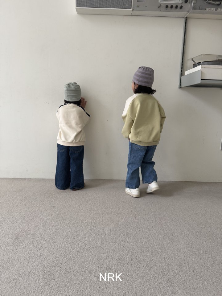 Nrk - Korean Children Fashion - #Kfashion4kids - Rugby Sweatshirt