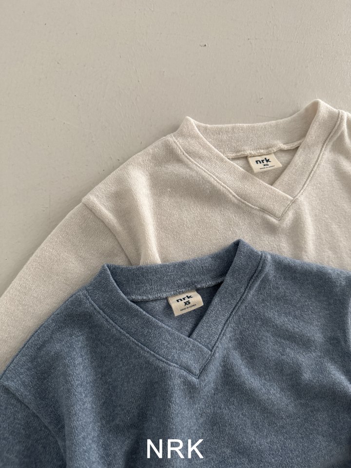 Nrk - Korean Children Fashion - #Kfashion4kids - V-Neck Knit - 10