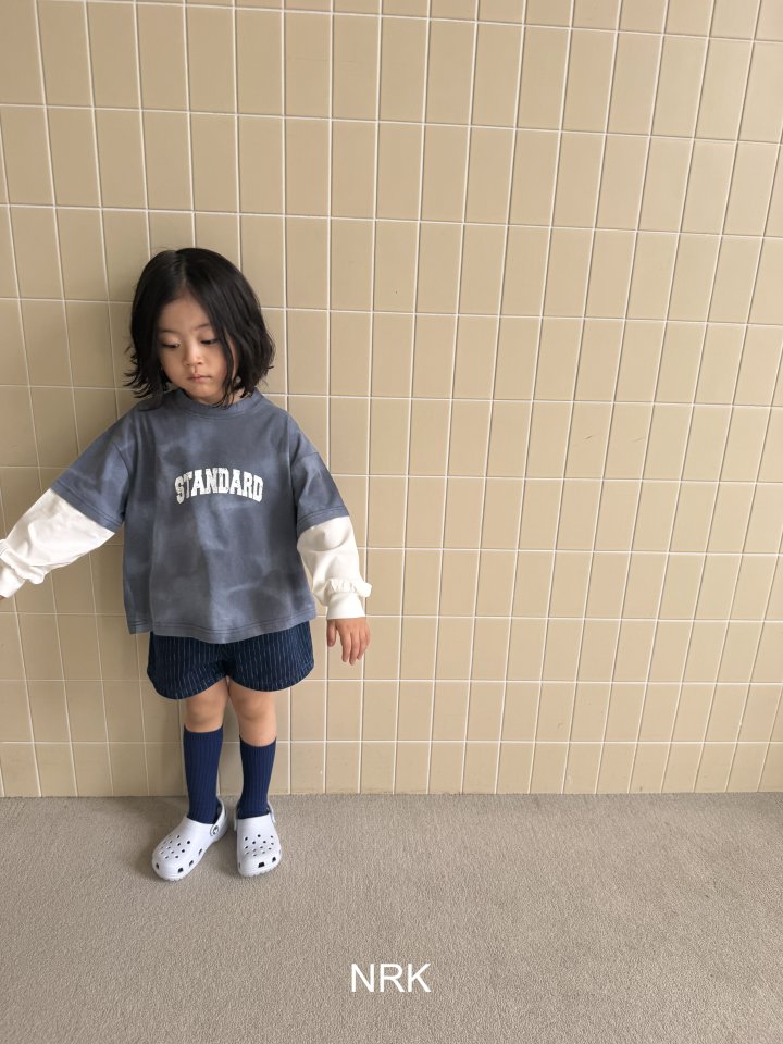 Nrk - Korean Children Fashion - #Kfashion4kids - Layered Tee - 8