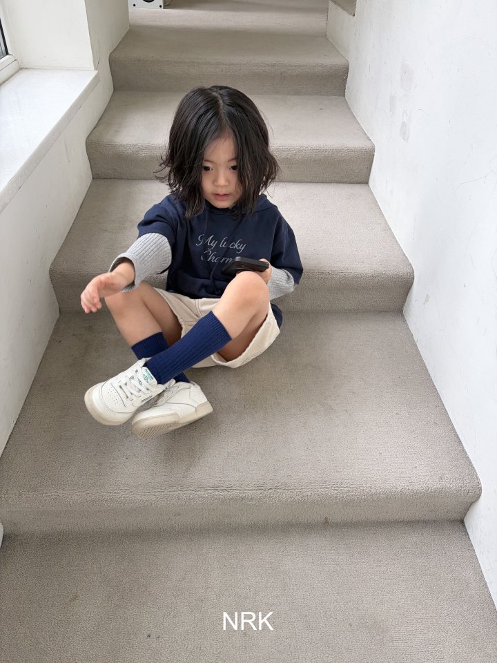 Nrk - Korean Children Fashion - #Kfashion4kids - Creamy Raglan Tee - 6