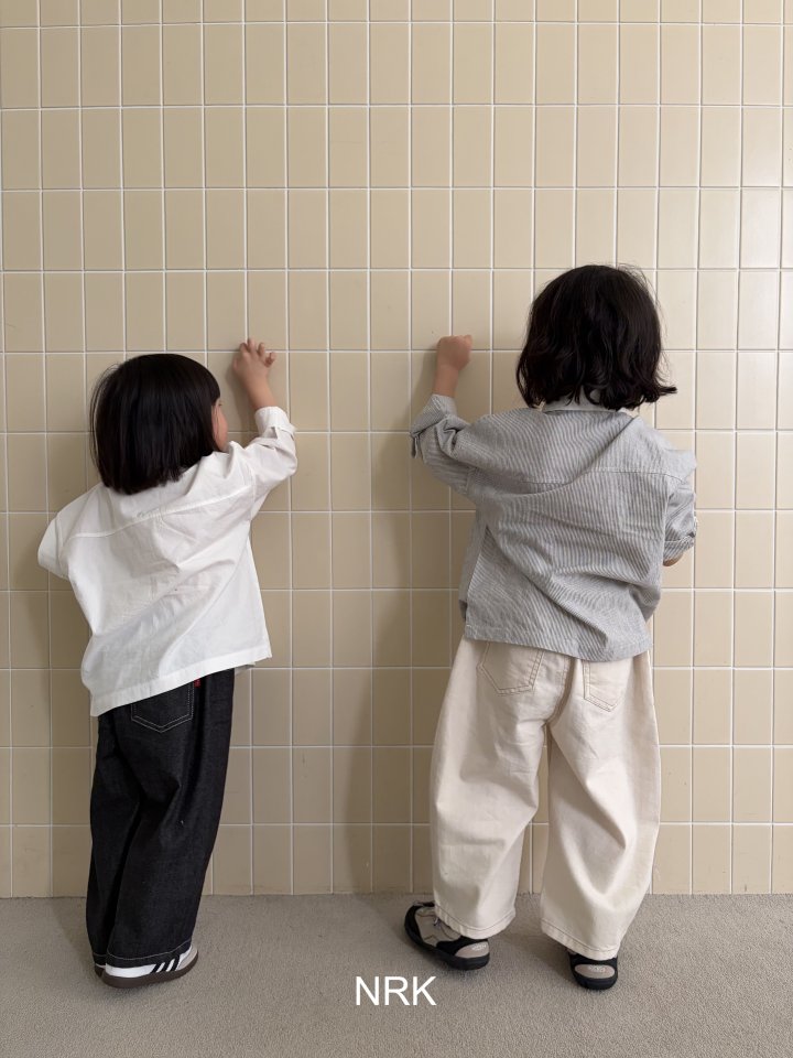 Nrk - Korean Children Fashion - #Kfashion4kids - Bio Denim Pants - 2