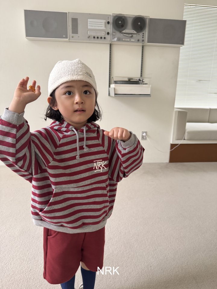 Nrk - Korean Children Fashion - #childofig - Routine Hoodie Set - 2
