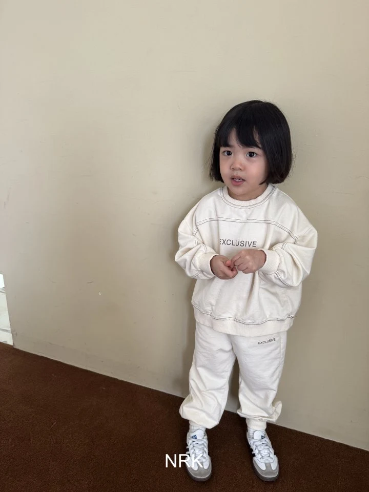 Nrk - Korean Children Fashion - #childofig - Seam Detail Set