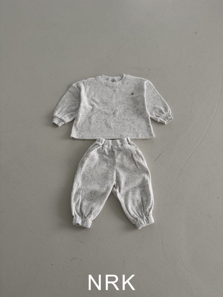 Nrk - Korean Children Fashion - #childofig - Waffle Set - 11