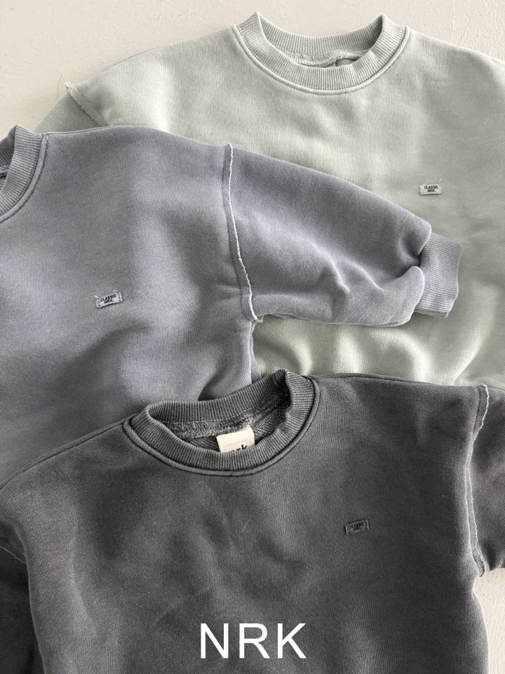 Nrk - Korean Children Fashion - #childofig - Pigment Sweatshirt - 10