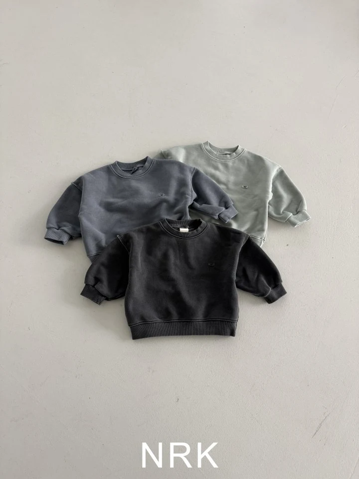 Nrk - Korean Children Fashion - #childofig - Pigment Sweatshirt - 9