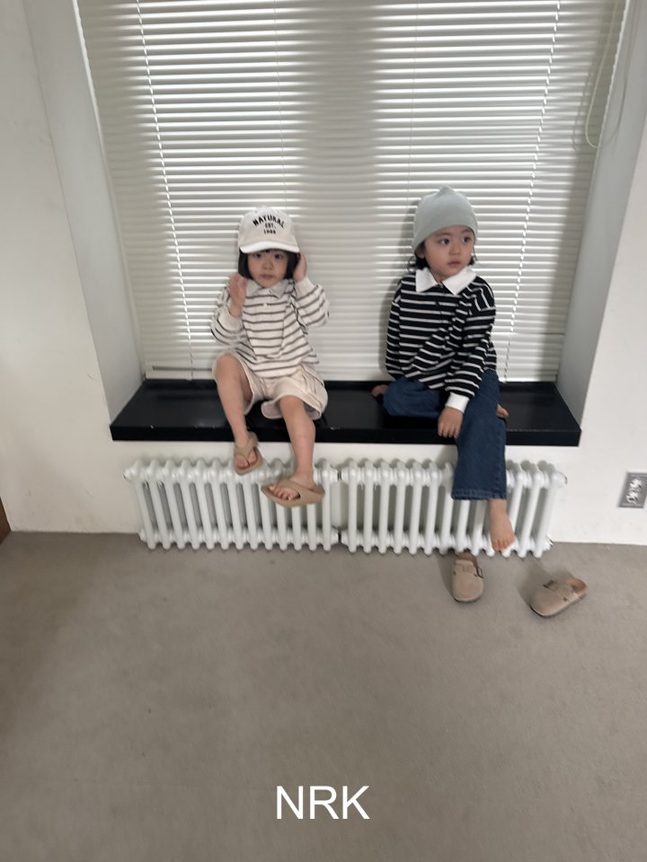 Nrk - Korean Children Fashion - #childofig - Pique Collar Tee - 5