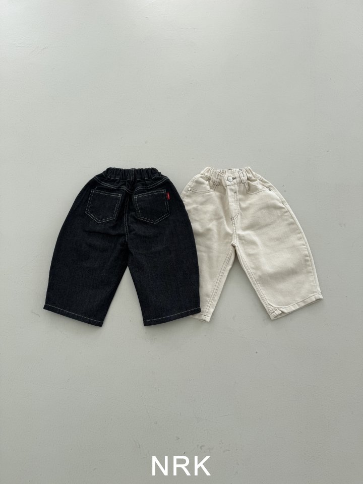 Nrk - Korean Children Fashion - #childofig - Bio Denim Pants - 10