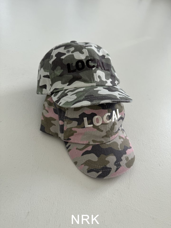 Nrk - Korean Children Fashion - #childofig - Camo Cap - 10