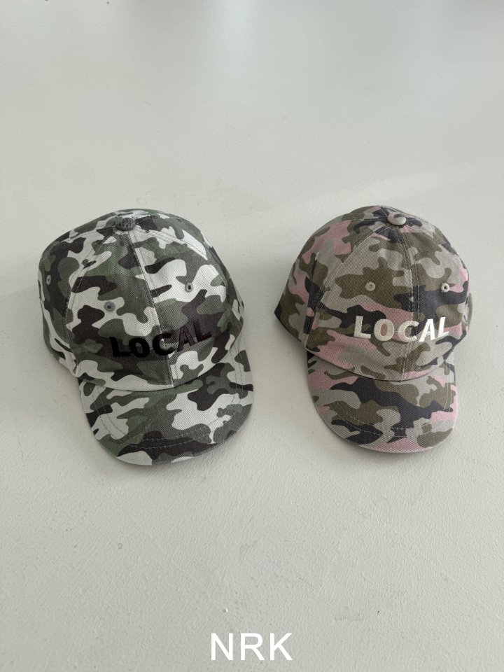 Nrk - Korean Children Fashion - #childofig - Camo Cap - 9