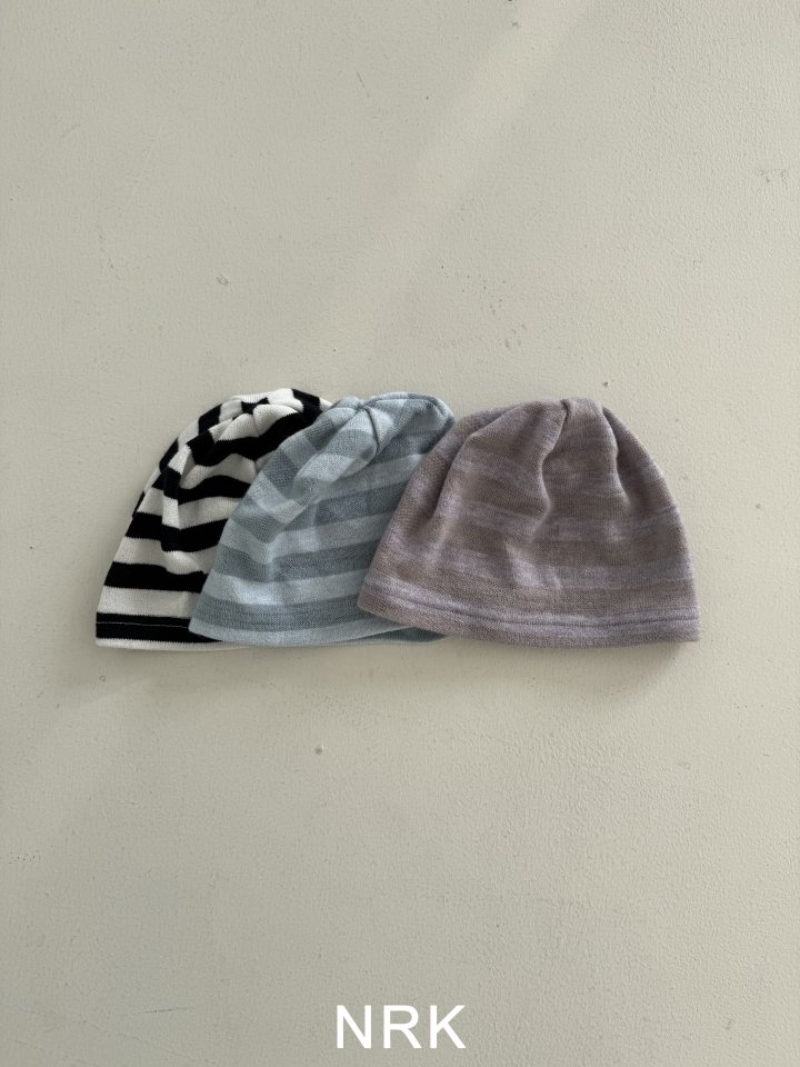 Nrk - Korean Children Fashion - #childofig - Bunny Stripe Beanie - 9