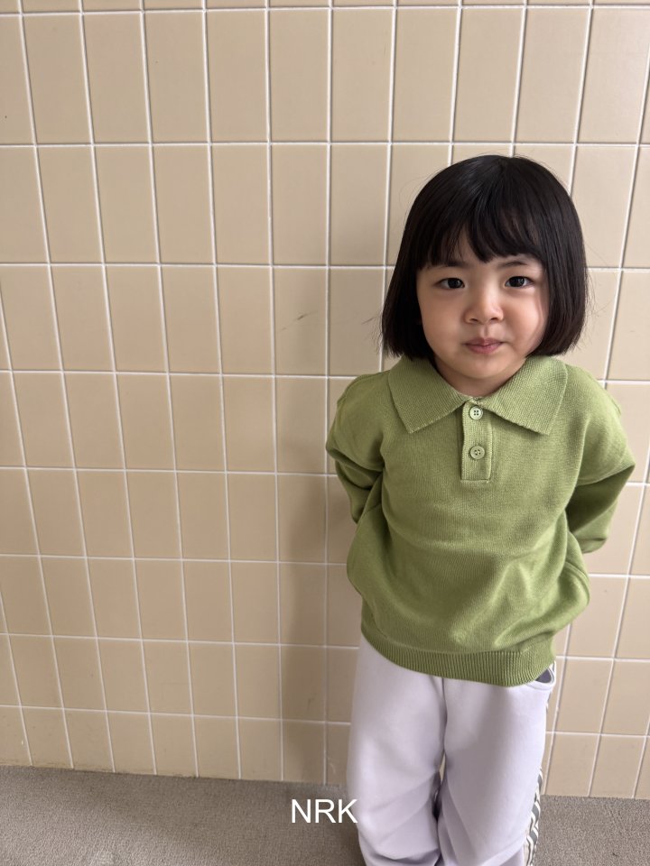Nrk - Korean Children Fashion - #childrensboutique - Cotton Collar Knit - 8