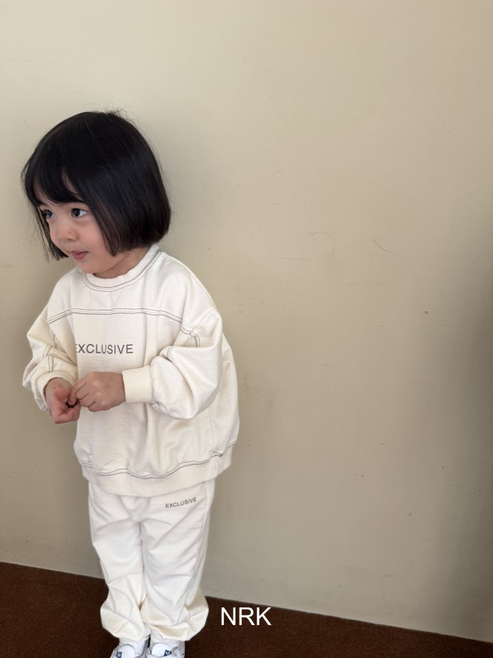 Nrk - Korean Children Fashion - #childrensboutique - Seam Detail Set - 2