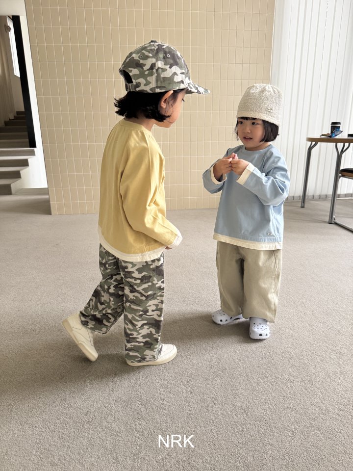 Nrk - Korean Children Fashion - #childrensboutique - Raglan Layered Tee - 2