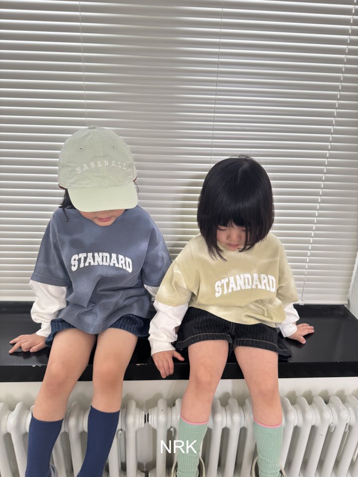 Nrk - Korean Children Fashion - #childrensboutique - Layered Tee