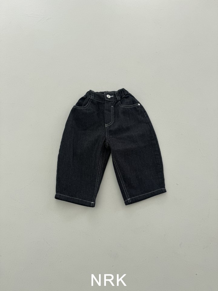 Nrk - Korean Children Fashion - #childrensboutique - Bio Denim Pants - 11