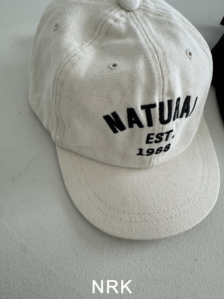 Nrk - Korean Children Fashion - #childrensboutique - Natural Cap - 12