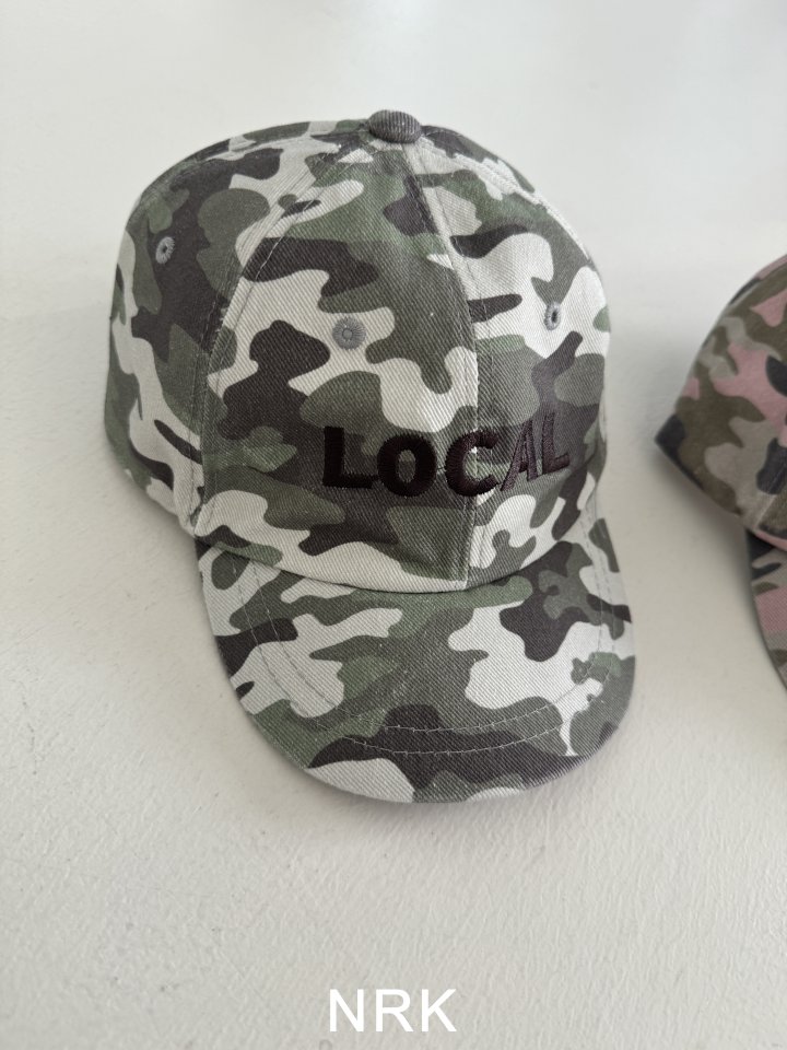 Nrk - Korean Children Fashion - #childrensboutique - Camo Cap - 11
