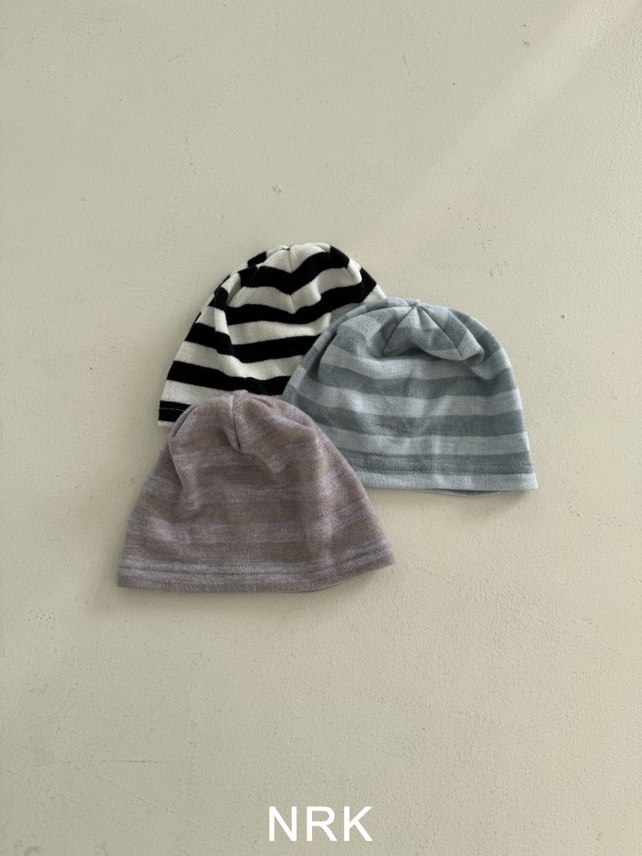 Nrk - Korean Children Fashion - #childrensboutique - Bunny Stripe Beanie - 10