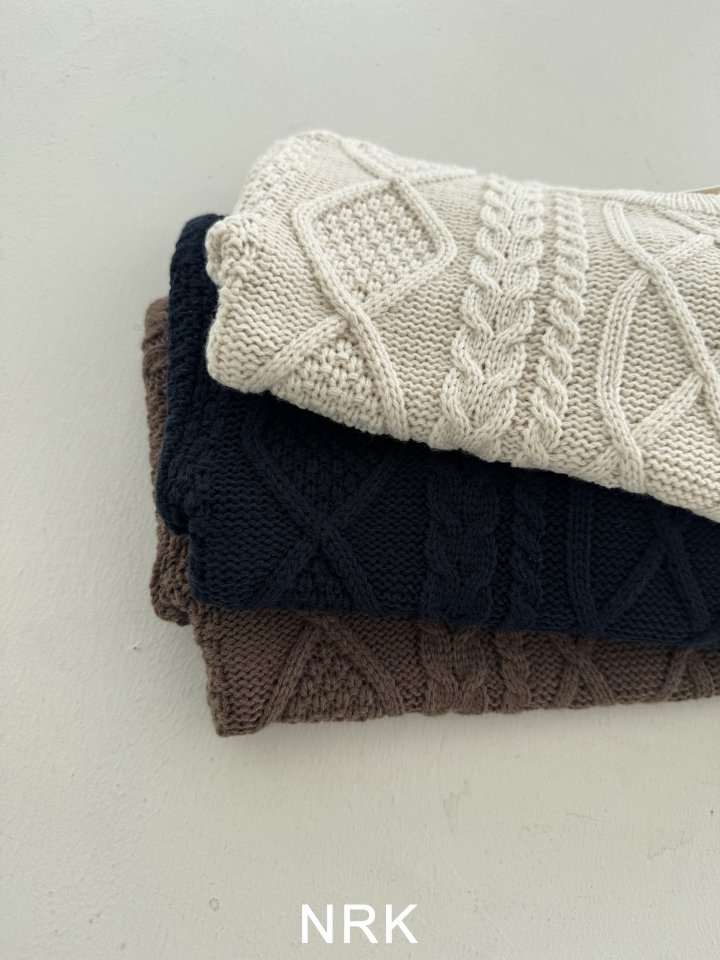 Nrk - Korean Children Fashion - #designkidswear - Fisherman Knit - 11