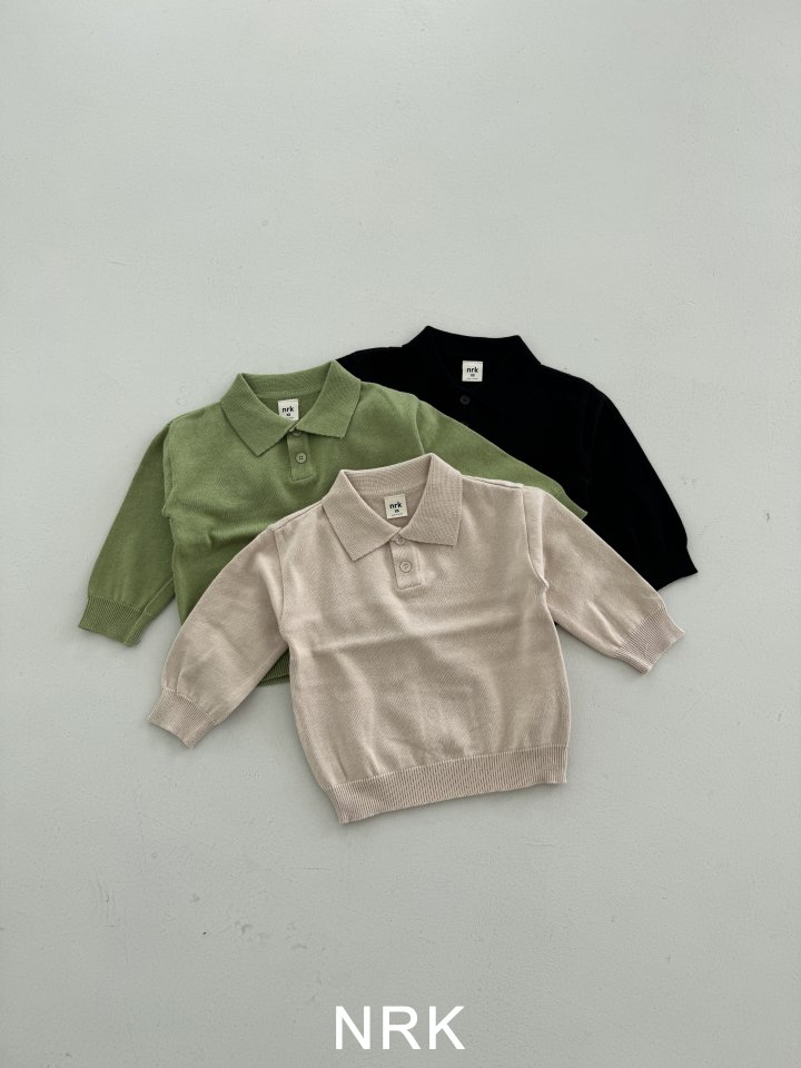 Nrk - Korean Children Fashion - #designkidswear - Cotton Collar Knit - 9