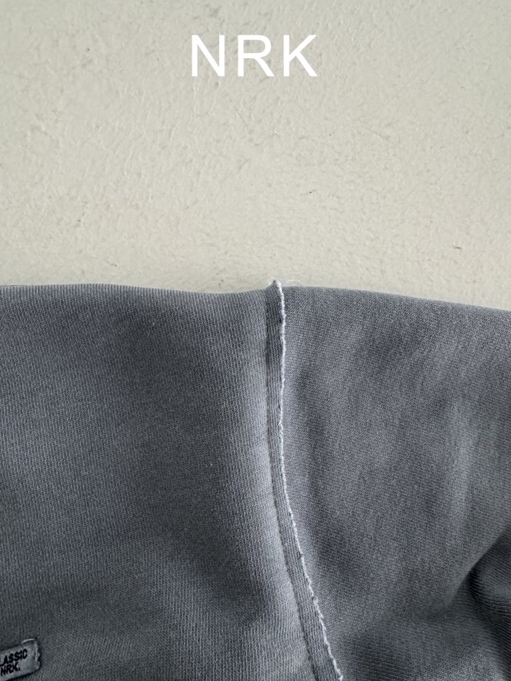 Nrk - Korean Children Fashion - #designkidswear - Pigment Sweatshirt - 12
