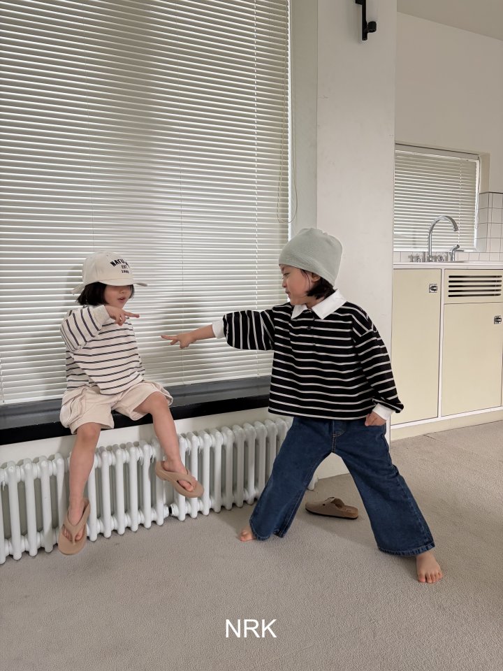 Nrk - Korean Children Fashion - #designkidswear - Pique Collar Tee - 7