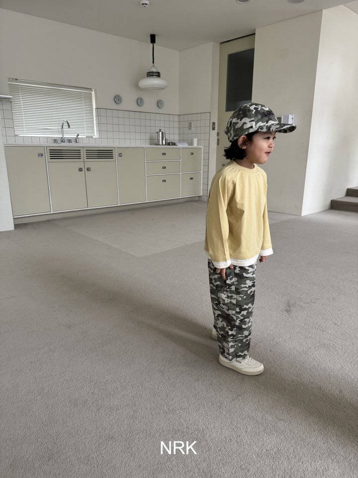 Nrk - Korean Children Fashion - #designkidswear - Raglan Layered Tee - 3